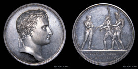 Francia. 1815. Napoleon return from Elba exile