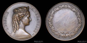 Francia. 2nd Empire. Empress Marie Eugene 1826-1920. (1870)