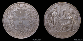 Francia. 1879. Universal Exposition. Centenaire de 1789 By A. Borrel