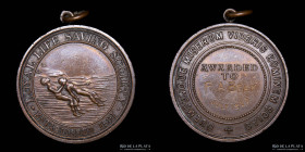 Gran Bretaña. Royal Life Saving Society. Awarded to P. A. Beak 1937.