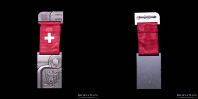 Suiza. 1291-1991. Crossbow Shooting Festival Award.