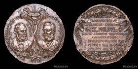 Suiza. 1901. Patek Philippe Medal by Georges Hantz