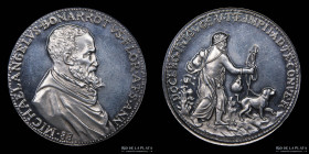 UNESCO. Medalla plata Michelangelo 500 Aniversario. Paris mint