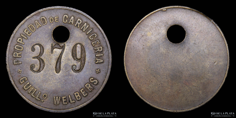 Argentina. Chaco. Carniceria Guillermo Welbers. Zona Villa Guillermina y Gral. P...