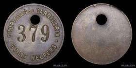 Argentina. Ficha. Forestal. Carniceria Guillermo Welbers. Chaco