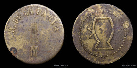 Argentina. Ficha. Valor 1 M. R. de la Parva. A identificar