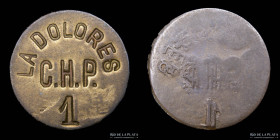 Argentina. Ficha. Esquila. Valor 1. La Dolores CHP. Ayacucho.