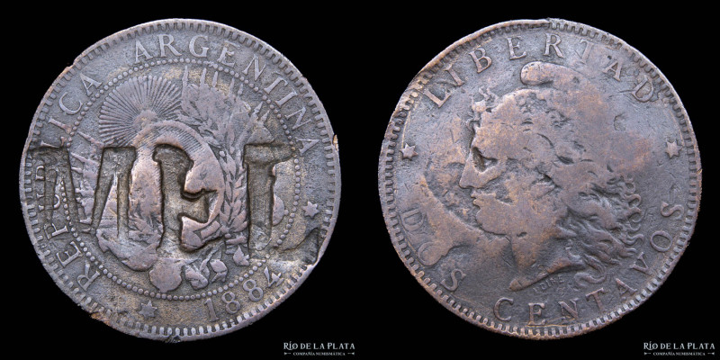 Argentina. Chivilcoy. Ficha Estancia La Rica de Manuel Eustaquio Lopez (MEL) con...