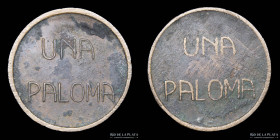 Argentina. Ficha. Valor 1 Paloma. A identificar