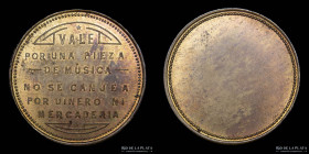Argentina. Ficha. Vale por una pieza de musica