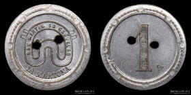 Argentina. Ficha. La Martona. Value 1