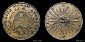 Argentina. Boton. c.1840. Libertad o Muerte. Rosas