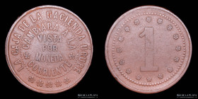 Peru. Ficha. Valor 1. Hacienda Ucupe
