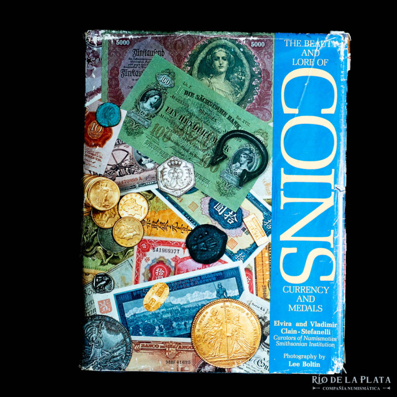 Libro. The Beauty and Lore of Coins, Currency and Medals. Elvira y Vladimir Clai...