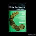 Libro. Weltmünzkatalog 20. Jahrhundert 1978.