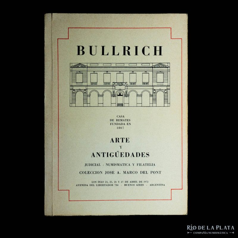 Lote x2. Subasta de la Colección José Marcó del Pont, subasta de la Casa Bullric...