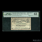 Buenos Aires. Banco Hipotecario Bs As. Specimen 10 Centavos MN 1891. Pick S625s