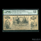 Entre Rios. Banco Entre-Riano. 10 Pesos M. Boliviana 1870. Bauman plate