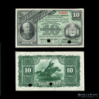 Argentina. Fraccionarios. Specimen 10 Centavos 1884