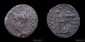 Augustus (27BC-14AD) AR Quinarius. RIC 1b