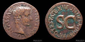 Tiberius (14-37AD) AE As. RIC 469