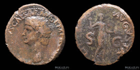 Claudius (41-54AD) AE As. RIC 97