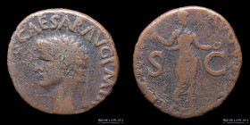 Claudius (41-54AD) AE As. RIC 97