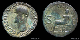 Germanicus (died 19AD) AE As. RIC 38