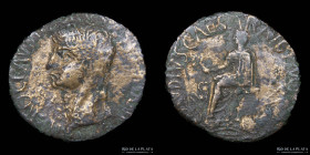 Nero Claudius Drusus (41-42AD) AE Sestertius. RIC 93