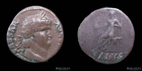 Nero (54-68AD) AR Denarius. RIC 60