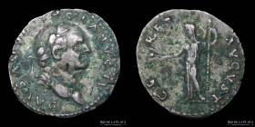 Vespasian (69-79AD) AR Denarius. RIC 968
