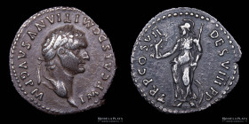 Domitian (81-96AD) AR Denarius. RIC 62