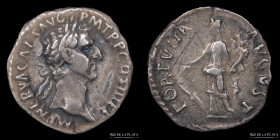 Nerva (96-98DC) AR Denarius. RIC 16