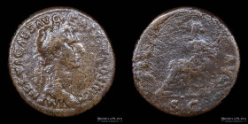 Nerva (96-98DC) AE Sestertius. RIC 102