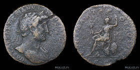 Hadrian (117-138AD) AE Sestertius. RIC 562