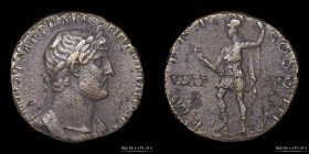 Hadrian (117-138AD) AE Sestertius. RIC 614