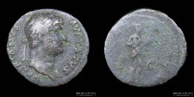 Hadrian (117-138AD) AE As. RIC 975