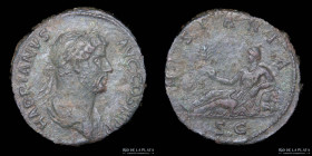 Hadrian (117-138AD) AE Sestertius. RIC 851