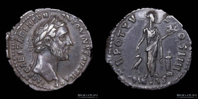 Antoninus Pius (138-161AD) AR Denarius. RIC 217