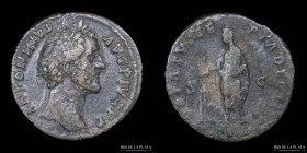Antoninus Pius (138-161AD) AE Sestertius. RIC 1010