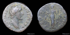 Antoninus Pius (138-161AD) AE As. RIC 704