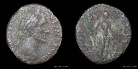 Antoninus Pius (138-161AD) AE As. RIC 935