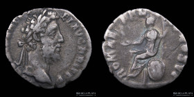 Commodus (177-192AD) AR Denarius. RIC 228