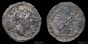 Septimius Severus (193-211AD) AR Denarius. RIC 230