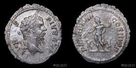 Septimius Severus (193-211AD) AR Denarius. RIC 233