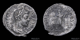 Elagabalus (218-222AD) AR Denarius. Invictvs Sacerdos