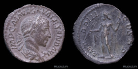 Severus Alexander (222-235AD) AR Denarius. RIC 35