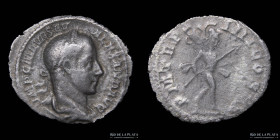 Severus Alexander (222-235AD) AR Denarius. RIC 45