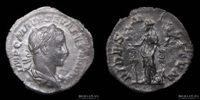 Severus Alexander (222-235AD) AR Denarius. RIC 139c