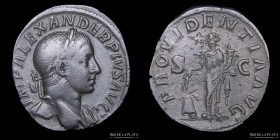 Severus Alexander (222-235AD) AE Sestertius. RIC 642b